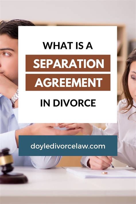 What Is A Separation Agreement In Divorce In 2022 Separation