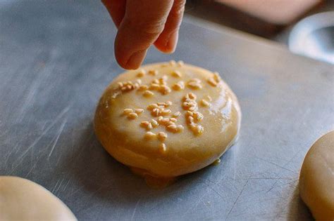 Shanghai Savory Mooncakes Xian Rou Yue Bing Recipe Savory Moon