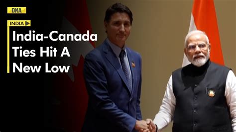 India Canada Tensions India Expels Top Canadian Diplomat Hours After