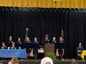 PCMS Signs Charter for FFA | Pamlico County Middle School