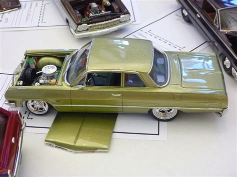 64 Chevy Impala | Plastic model cars, Scale models cars, Car model