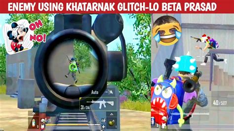 ENEMY NE KIYA KHATARNAK GLITCH RUSH COMEDY Pubg Lite Video Online