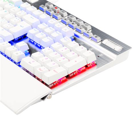 Teclado Mec Nico Redragon Yama White Switch Purple Teslards