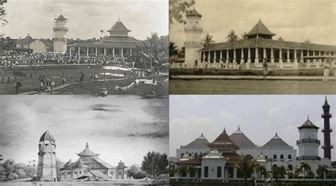 Mengenal Masjid Agung Palembang Tempo Dulu