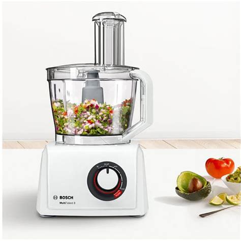 Robot De Bucatarie BOSCH MultiTalent 8 MC812W872 Vas 3 9l Blender 1