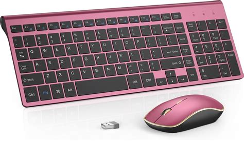 Amazon Wireless Keyboard Mouse Combo J Joyaccess G Compact And