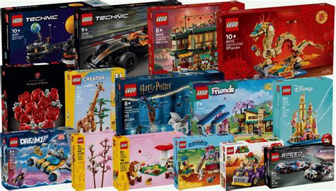 [releases] Nieuwe Lego Sets En Promoties Januari 2024