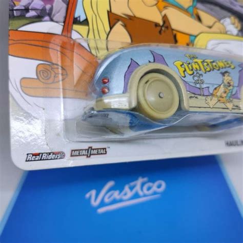 Promo Hot Wheels Hanna Barbera The Flintstones Haulin Gas Hotwheels Pop Diskon Di Seller