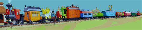 Casey Junior Circus Train by jao666 on DeviantArt