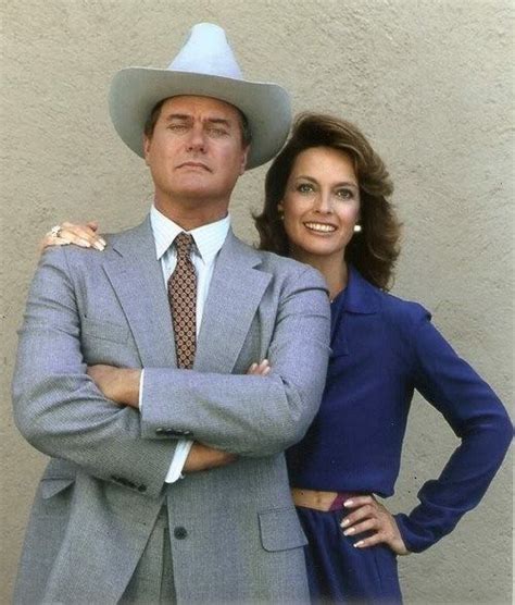 Dallas JR and Sue Ellen Ewing | Dallas tv show, Linda gray, Dallas tv