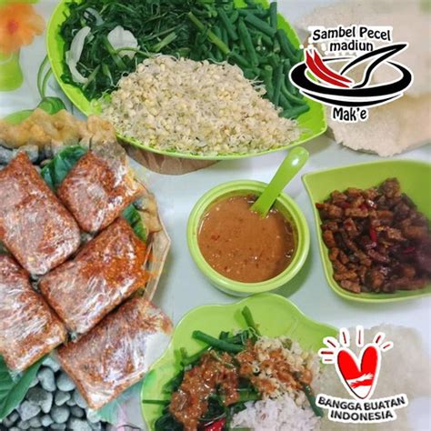 Jual Sambel Pecel Sambal Pecel Khas Madiun Asli Enak Kemasan Kg