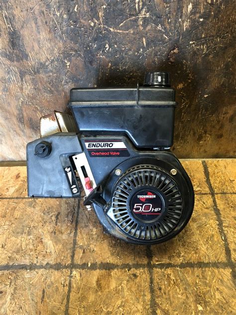 Tecumseh Enduro 5 0HP Horizontal Shaft Engine EBay