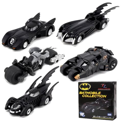 Coleção O Batmobile Carro De Metal Modelo Batman Chariot Conjunto