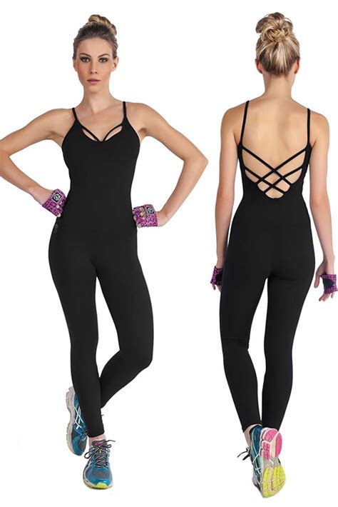 Bia Brazil LBL2935 Bodysuit Women Sexy Brazilian Activewear Sports ...