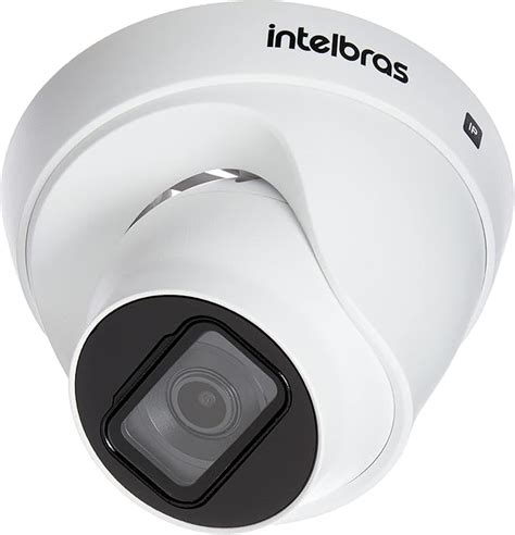 Intelbras Camera Ip Dome Vip D G Modelo Cor Branco