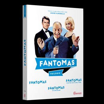 Coffret Fantômas DVD DVD Zone 2 Achat prix fnac