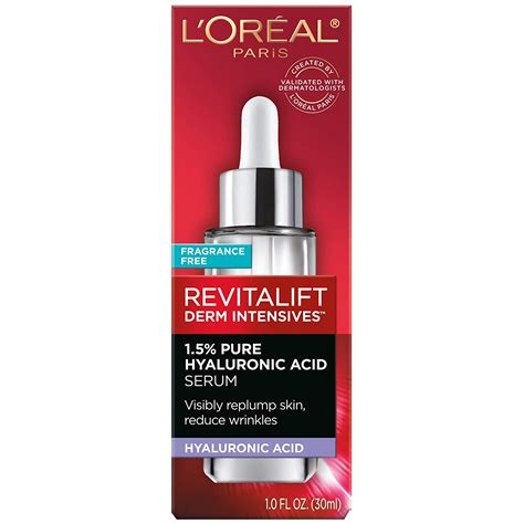 Loreal Revitalift Pure Hyaluronic Acid Serum Oz Lazada Ph