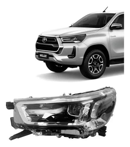 Farol Le Hilux Srv Sr Srx Ano Led