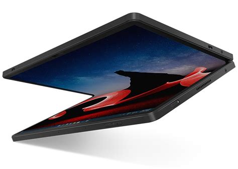 Thinkpad X Fold Intel Seamless Folding Oled Display