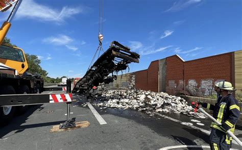 Lkw Aufliegeer Brennt Auf Autobahn A In Melle Kreisfeuerwehr Osnabr Ck