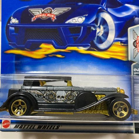 Yahoo オークション Hot Wheels DUESENBERG MODEL J 1931 FINAL RUN