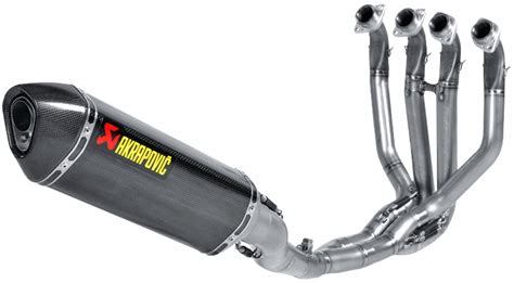 Akrapovic Evolution Full Exhaust System For Kawasaki Ninja Zx R S