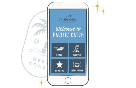 Mobile App - Pacific Catch