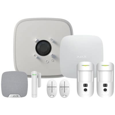 AJAX Wireless and Wired Alarm Systems