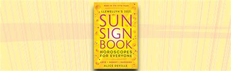 Llewellyns 2021 Sun Sign Book Horoscopes For Everyone Llewellyns