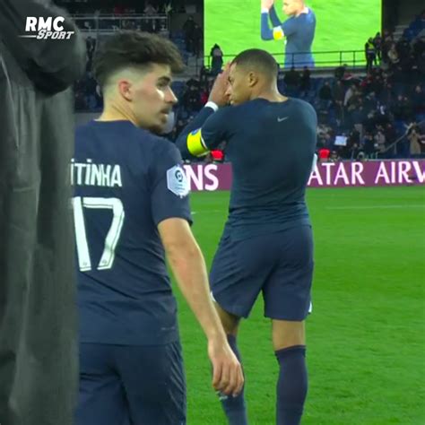 RMC Sport on Twitter Le capitaine Kylian Mbappé est allé saluer les