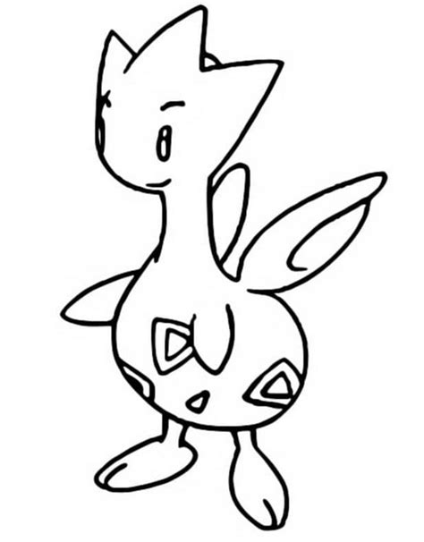 Desenhos De Togetic Pokemon Para Colorir E Imprimir Colorironline The