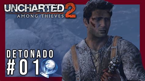 Direto Do Ps3 Detonado Uncharted 2 Among Thieves 01 Youtube