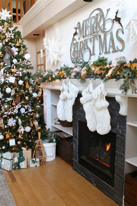 Ideas For Decorating Mantels Christmas Tree Psoriasisguru