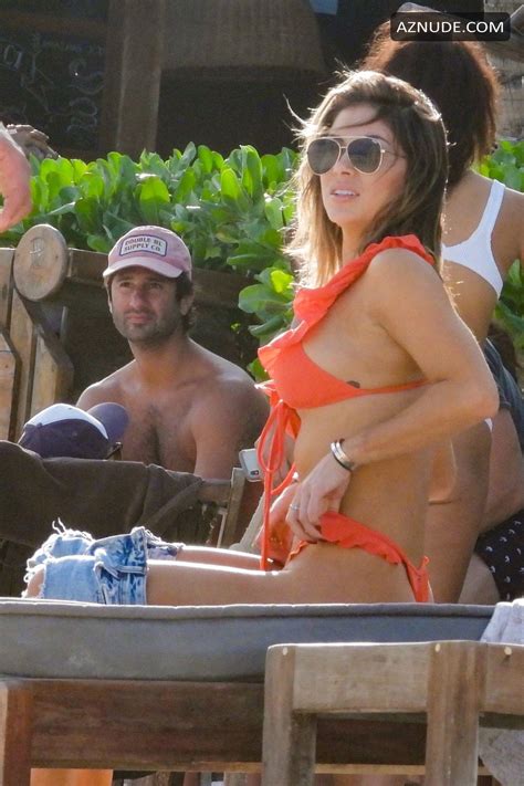 Arianny Celeste Shows Off Her Bikini Body While Doing A Photo Shoot On The Beach In Tulum