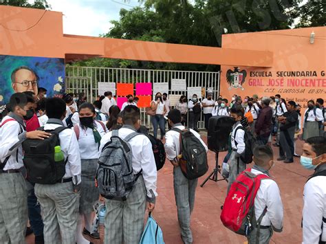 Paran Labores En La Secundaria Lugo De Altamirano Para Exigir Docentes