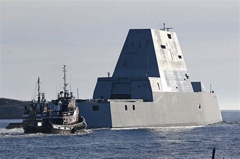 Zumwalt Kapal Perang Raksasa Dan Termahal As Bersenjata Laser