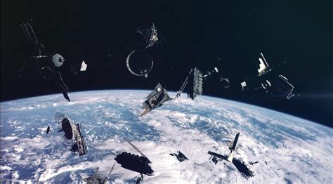 Basura Espacial La Huella Del Hombre Fuera De La Tierra