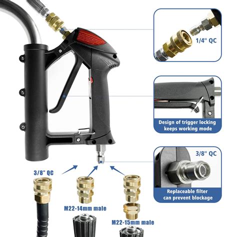 Janz Undercarriage Power Washer Attachment Under Car Pressure