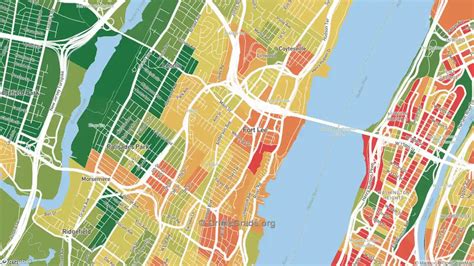 Fort Lee Nj Violent Crime Rates And Maps