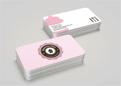 Tarjetas De Presentación Behance