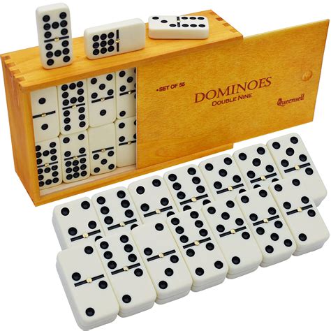 Dominoes Set For Adults Double Nine Dominoes Set For Classic Board