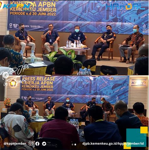 Press Release Kinerja Apbn Kemenkeu Jember Periode S D Juni