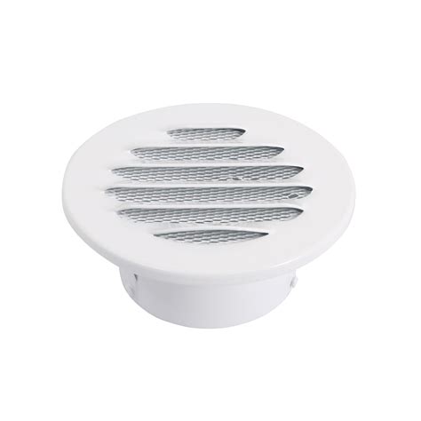 Round Ceiling Diffuser Hvac Air Louver Waterproof Type Round Weather