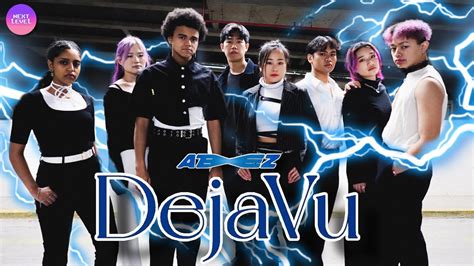 KPOP ONE TAKE ATEEZ 에이티즈 DEJA VU Dance Cover YouTube