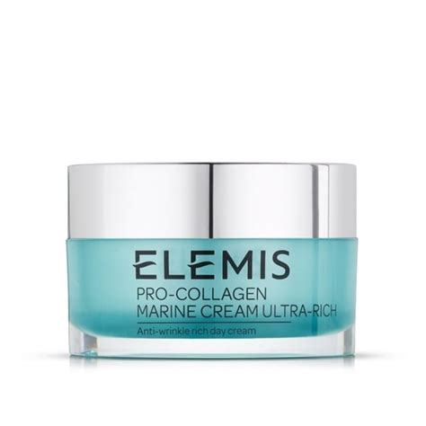 Elemis Pro Collagen Marine Cream Ultra Rich 50ml Fragrance From Direct Beauty Uk