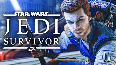 Une Bande Annonce Tonitruante Pour Star Wars Jedi Survivor