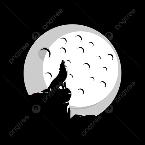 Lobo Solitario Png Wolf Clipart Iconos De Lobo Lobo Png Y Vector