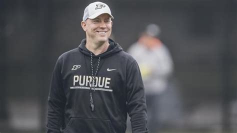 Jeff Brohm - Football Coach - Purdue Boilermakers