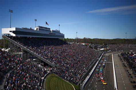 NASCAR Attendance And TV Viewing Pure Thunder Racing