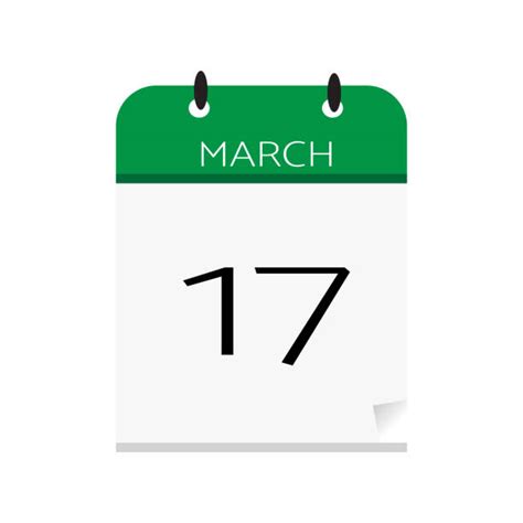 1,900+ St Patricks Day Calendar Stock Illustrations, Royalty-Free ...